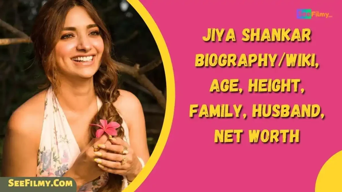 Jiya Shankar Biography/Wiki, Age, Height, Family, Boyfriend, Net Worth, TV Shows, Movies, Relationship