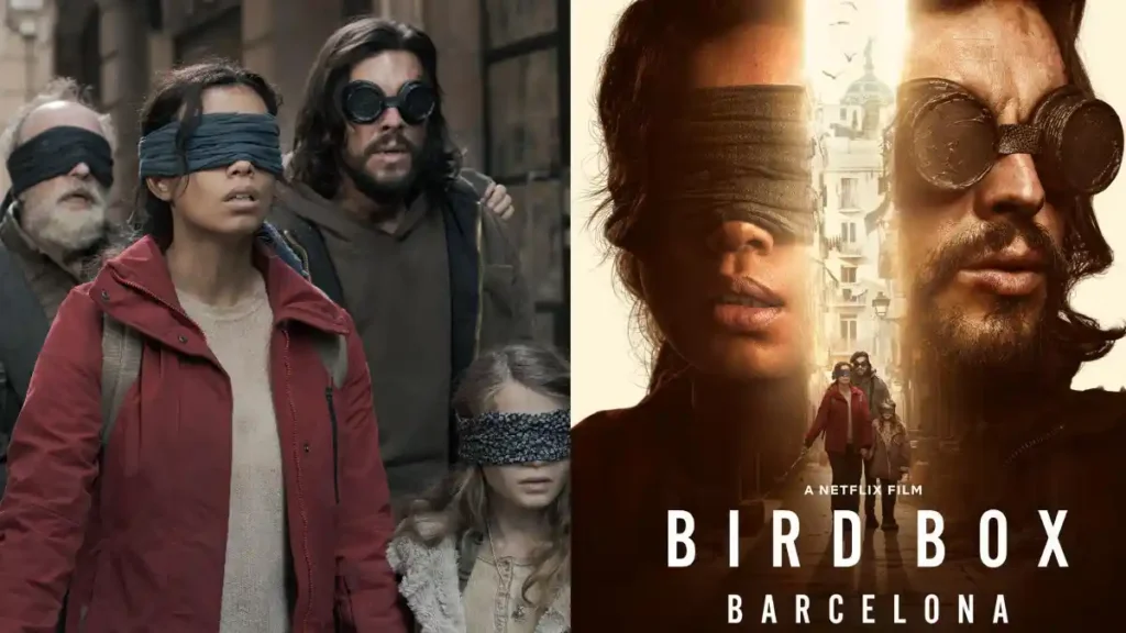 Bird Box Barcelona New OTT Releases This Week Streaming Now Netflix, Amazon Prime Video, ZEE5, Jio Cinema, Apple TV+ & More