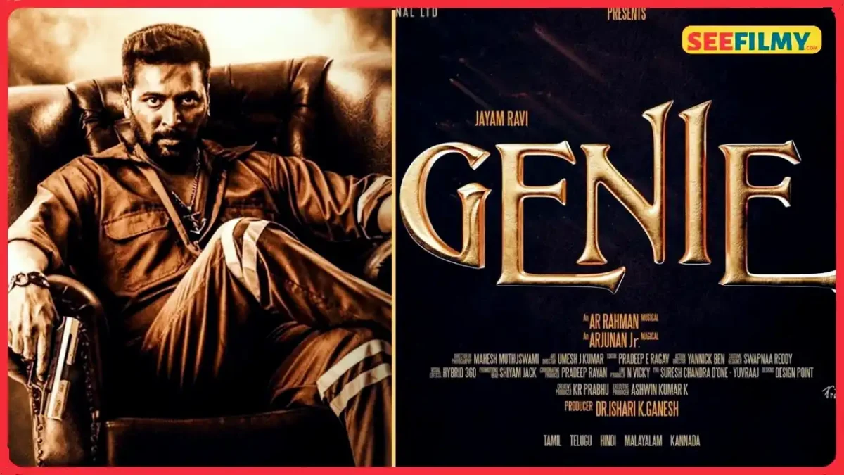 Genie (2023) full movie Release Date, Cast, Story, Watch Online, Wiki & More